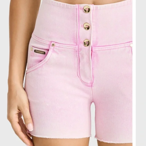 Pink sorbet Freddy shorts - Picture 10 of 17